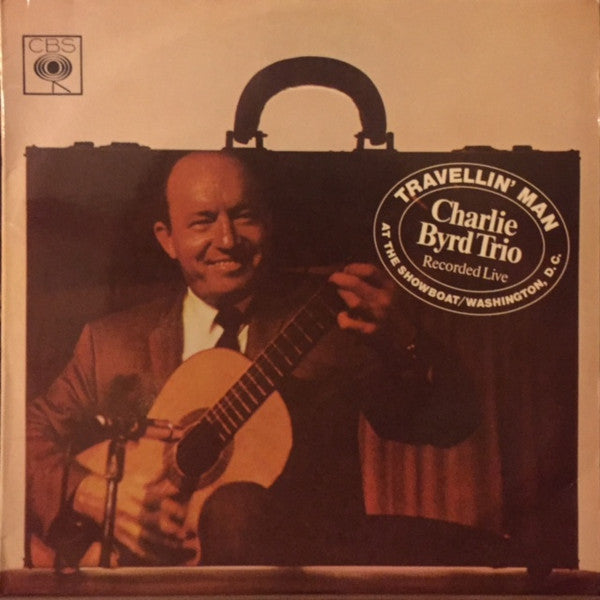 Charlie Byrd Trio : Travellin' Man (LP, Album, Mono)
