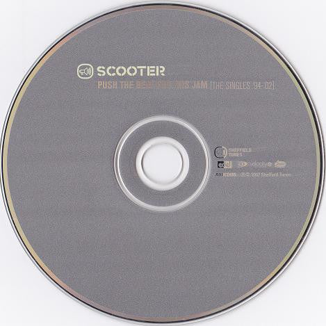Scooter : Push The Beat For This Jam (The Singles '94-'02) (CD, Comp)