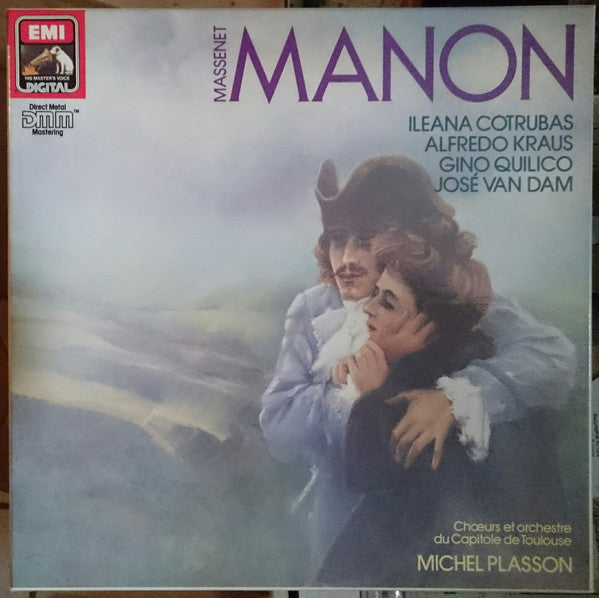Massenet* - Ileana Cotrubas, Alfredo Kraus, Gino Quilico, José van Dam, Chœurs* Et Orchestre Du Capitole De Toulouse*, Michel Plasson : Manon (3xLP + Box)