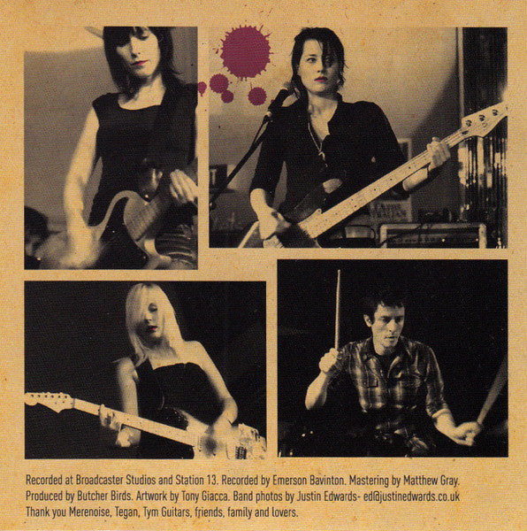 Butcher Birds : Eat Their Young (CD, EP)