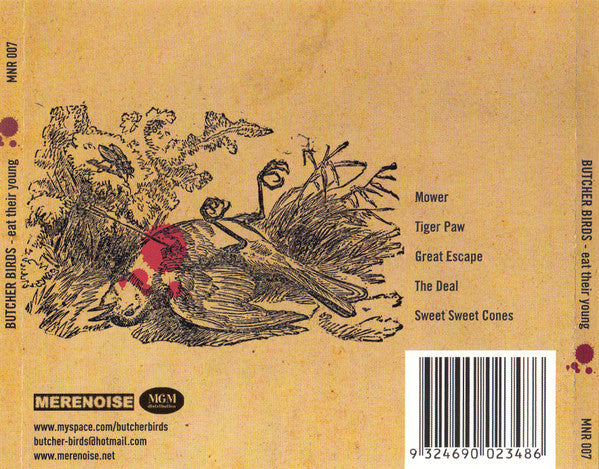 Butcher Birds : Eat Their Young (CD, EP)