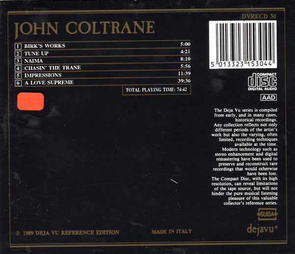John Coltrane : The John Coltrane Story (CD, Comp)
