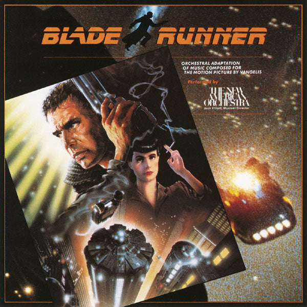 The New American Orchestra : Blade Runner (Orchestral Adaptation Of Music Composed For The Motion Picture By Vangelis) (CD, Album)