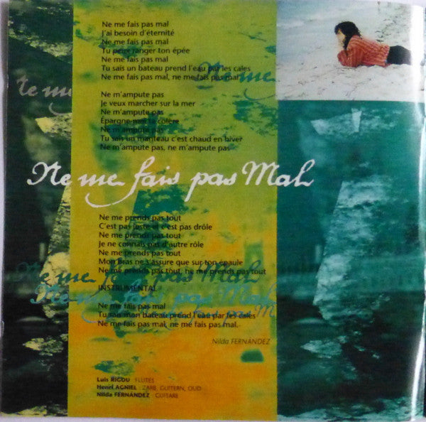 Nilda Fernández* : Nilda Fernández (CD, Album)