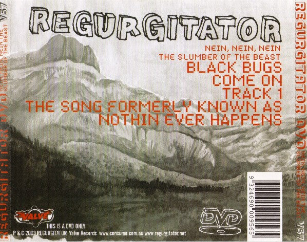 Regurgitator : Nein, Nein, Nein... The Slumber Of The Beast Tour 02/03 - The DVD (DVD-V, EP)
