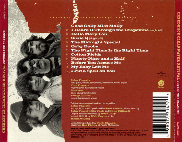Creedence Clearwater Revival : Covers The Classics (CD, Comp)