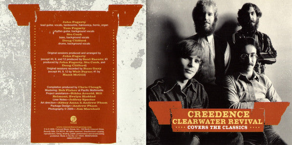 Creedence Clearwater Revival : Covers The Classics (CD, Comp)