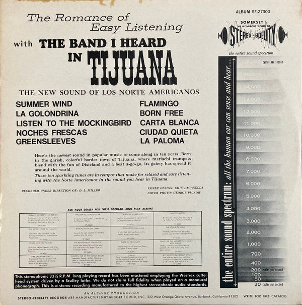 Los Norte Americanos : The Band I Heard In Tijuana (LP, Album)