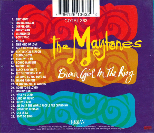 The Maytones : Brown Girl In The Ring (CD, Comp)