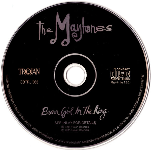 The Maytones : Brown Girl In The Ring (CD, Comp)