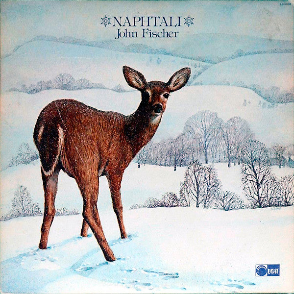 John Fischer (2) : Naphtali (LP, Album)
