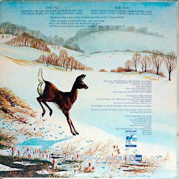 John Fischer (2) : Naphtali (LP, Album)