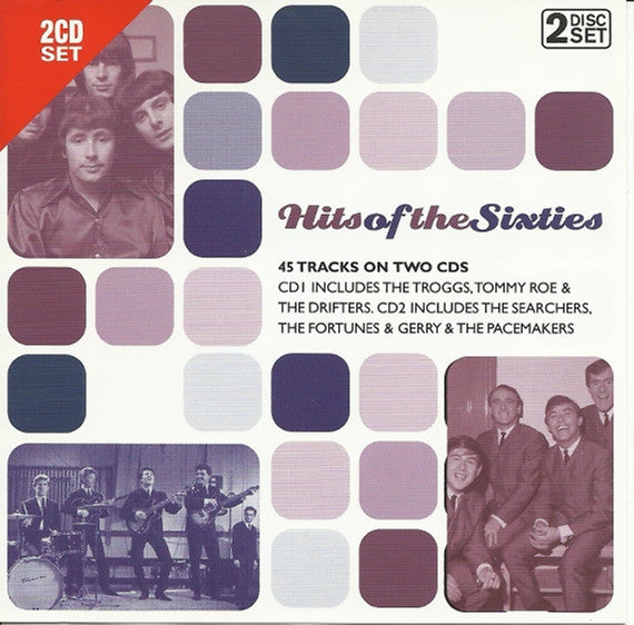 Various : Hits Of The Sixties (2xCD, Comp)