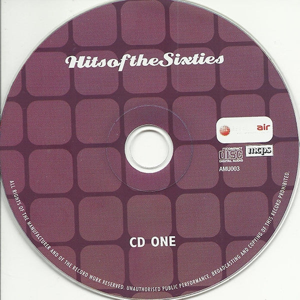 Various : Hits Of The Sixties (2xCD, Comp)