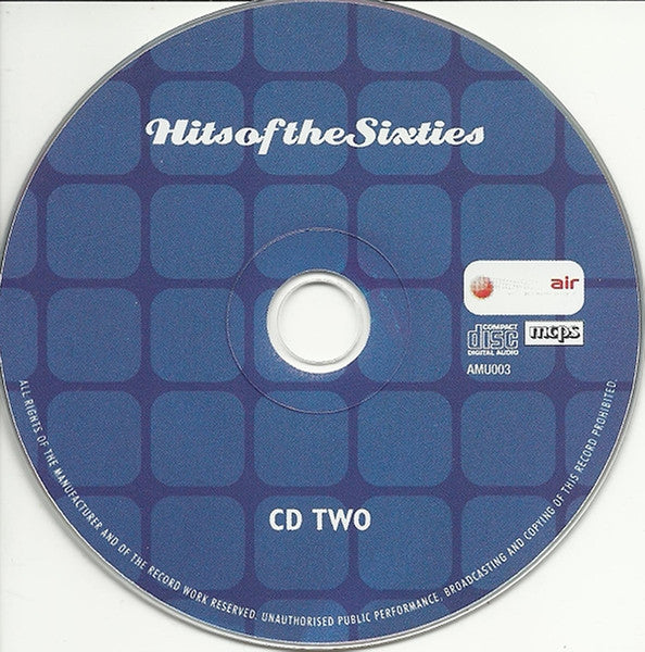 Various : Hits Of The Sixties (2xCD, Comp)