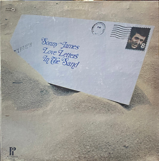 Sonny James : Love Letters In The Sand (LP, Comp)