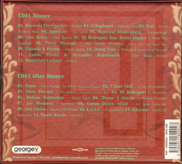 Various : Barlotti (2xCD, Comp, Mixed)