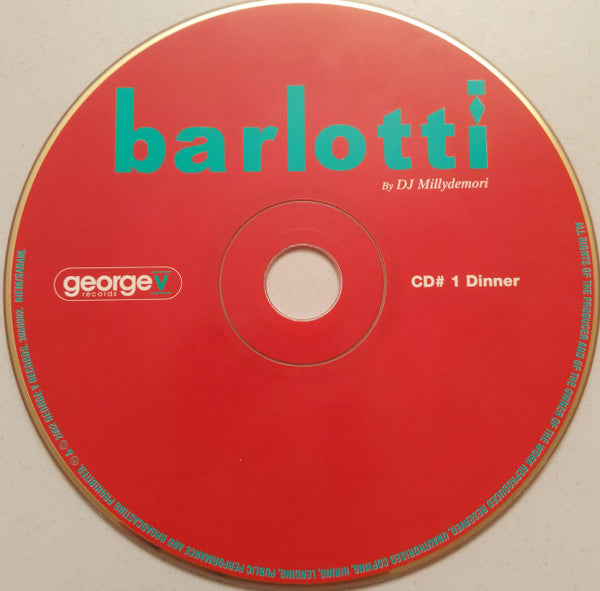 Various : Barlotti (2xCD, Comp, Mixed)