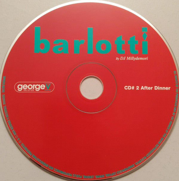 Various : Barlotti (2xCD, Comp, Mixed)