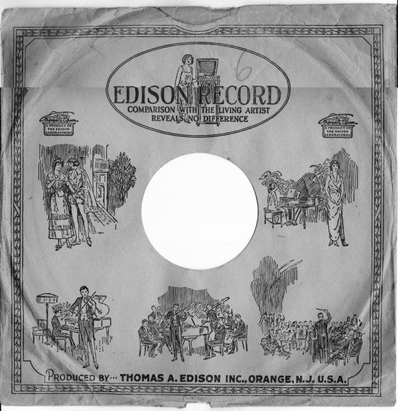 Walter Scanlan / Bailey And Bent : Marcheta (A Love Song Of Old Mexico) / Say It With A Ukulele (Edison Disc)