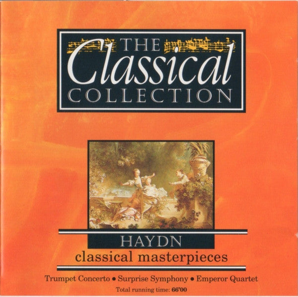 Haydn* / Various : Classical Masterpieces (CD, Comp)