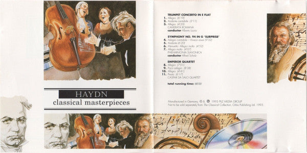 Haydn* / Various : Classical Masterpieces (CD, Comp)