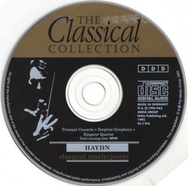 Haydn* / Various : Classical Masterpieces (CD, Comp)