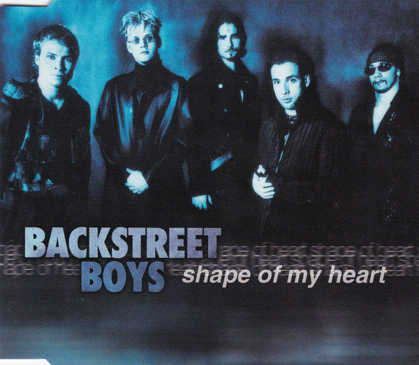 Backstreet Boys : Shape Of My Heart (CD, Single)