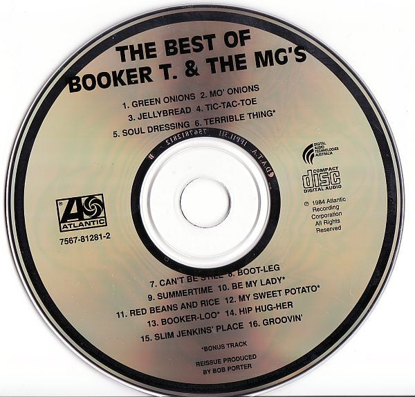 Booker T & The MG's : The Best Of Booker T & The MG's (CD, Comp)