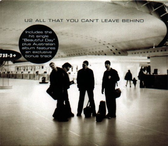 U2 : All That You Can't Leave Behind (CD, Album, Num)