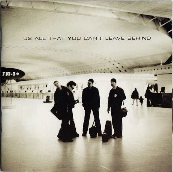 U2 : All That You Can't Leave Behind (CD, Album, Num)