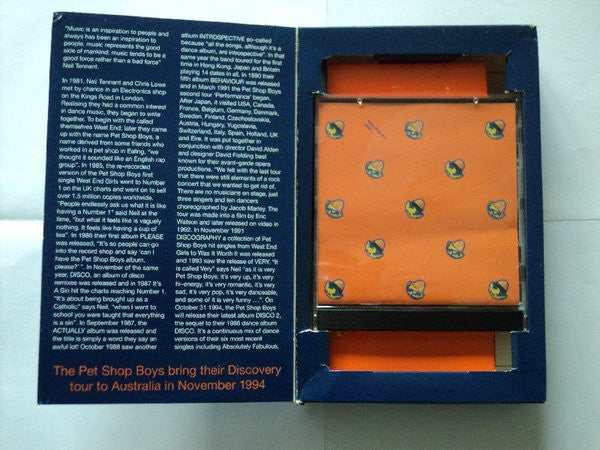 Pet Shop Boys : Very (CD, Album + VHS, Promo + Box, Comp, Ltd)