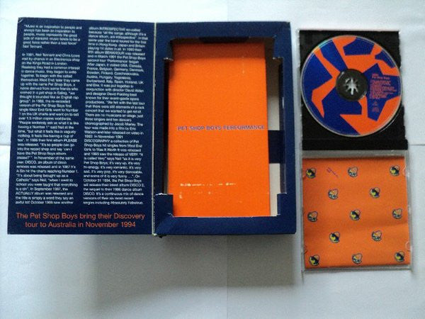 Pet Shop Boys : Very (CD, Album + VHS, Promo + Box, Comp, Ltd)