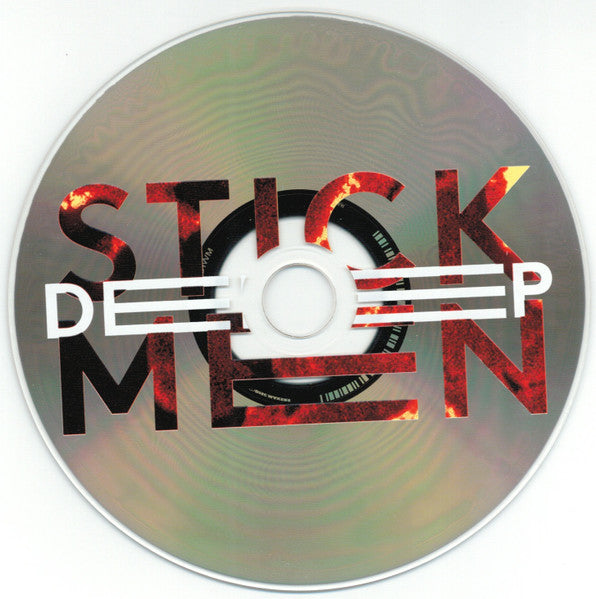 Stick Men (2) : Deep (CD, Album, Dig)