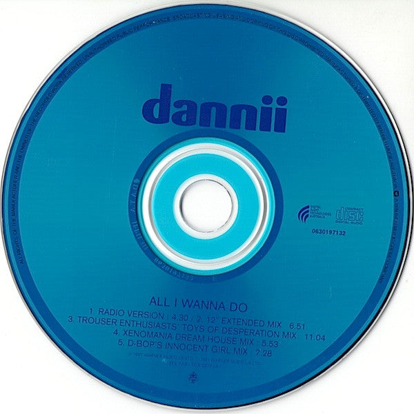 Dannii* : All I Wanna Do (CD, Maxi, Enh)