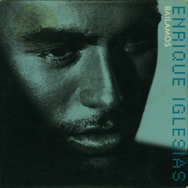 Enrique Iglesias : Bailamos (CD, Single, Car)