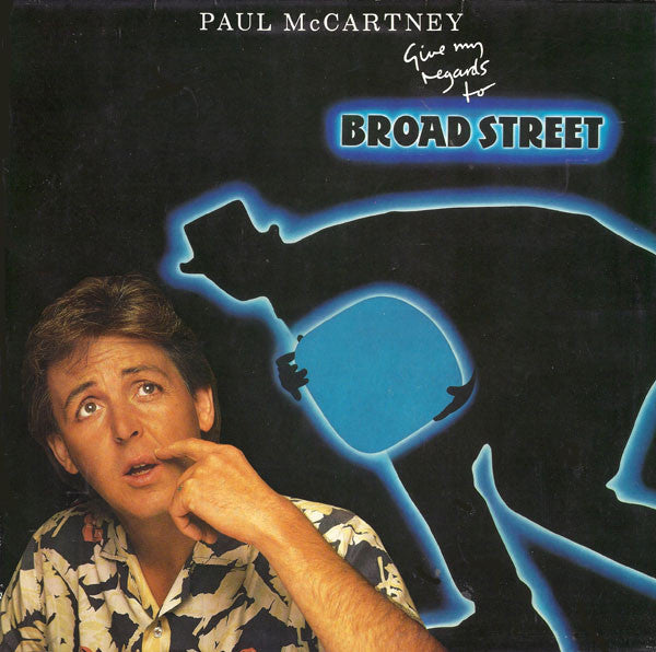 Paul McCartney : Give My Regards To Broad Street (LP, Album)
