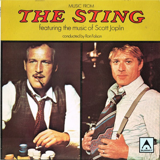Ron Falson : Music From The Sting: Featuring The Music Of Scott Joplin (LP)