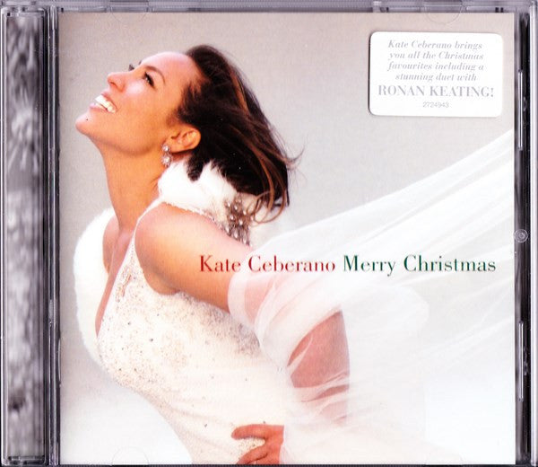Kate Ceberano : Merry Christmas (CD, Album)