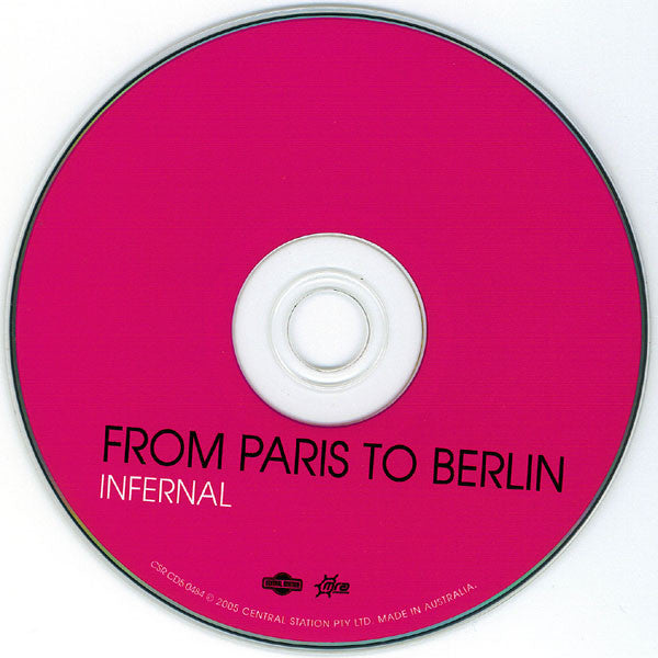 Infernal : From Paris To Berlin (CD, Single)