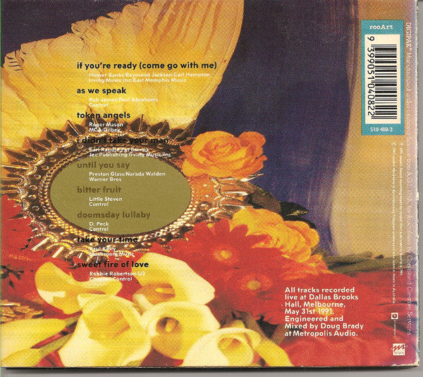 Wendy Matthews : The Way It Has To Be (CD, Album, Dig)