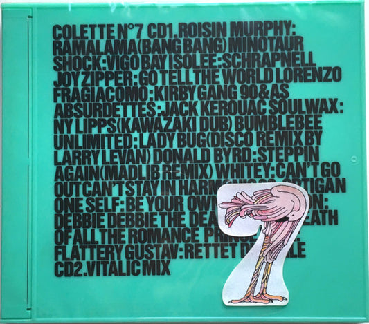 Various : Colette N°7 (CD, Comp + CD, Comp, Mixed)