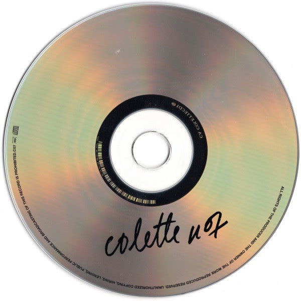 Various : Colette N°7 (CD, Comp + CD, Comp, Mixed)