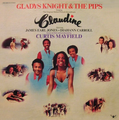 Gladys Knight And The Pips : Singing The Original Motion Picture Soundtrack:  Claudine (LP, Album)