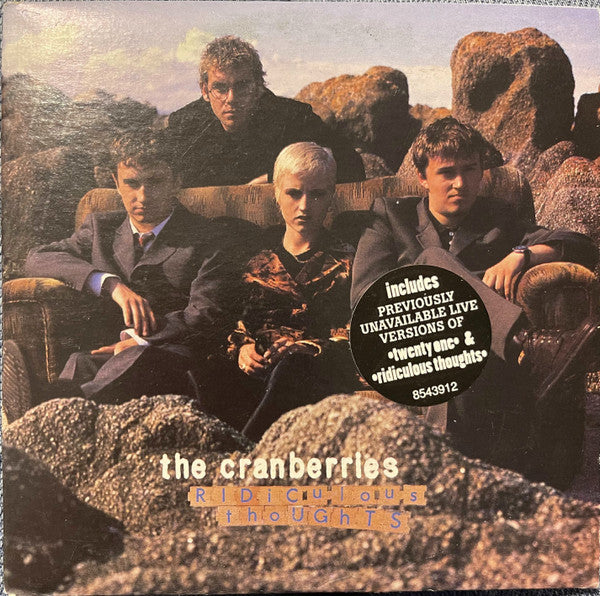 The Cranberries : Ridiculous Thoughts (CD, Single, Car)