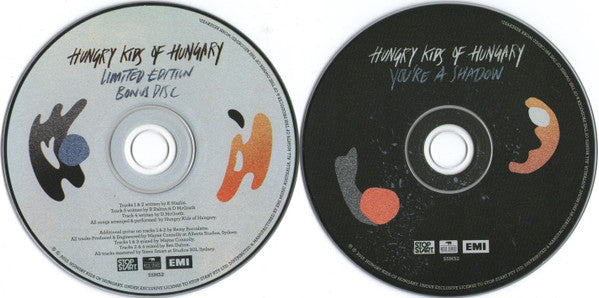 Hungry Kids Of Hungary : You're A Shadow (CD, Album + CD + Ltd)