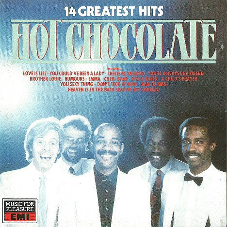 Hot Chocolate : 14 Greatest Hits (CD, Comp, Mono, RE)