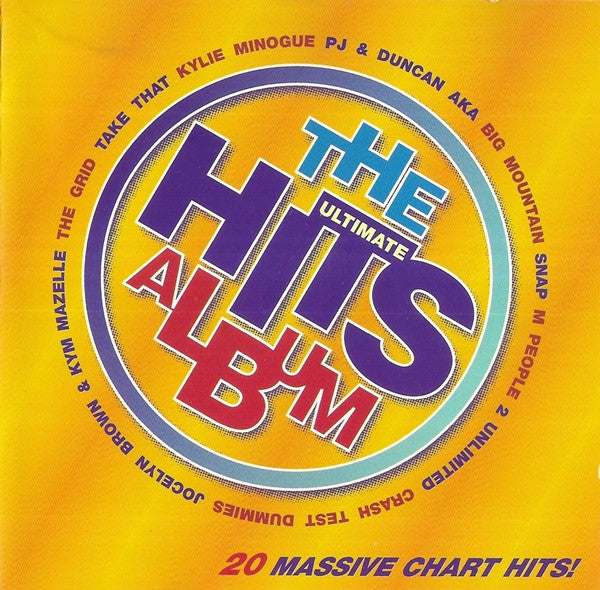 Various : The Ultimate Hits Album (20 Massive Chart Hits) (CD, Comp)