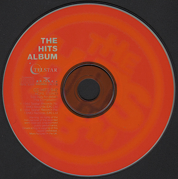 Various : The Ultimate Hits Album (20 Massive Chart Hits) (CD, Comp)