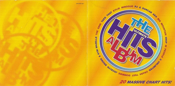 Various : The Ultimate Hits Album (20 Massive Chart Hits) (CD, Comp)